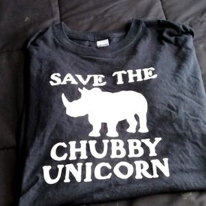 Black Large Tee -shirt